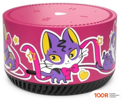 Беспроводная колонка Яндекс СТАНЦИЯ ЛАЙТ RAINBO CATTY (12806)