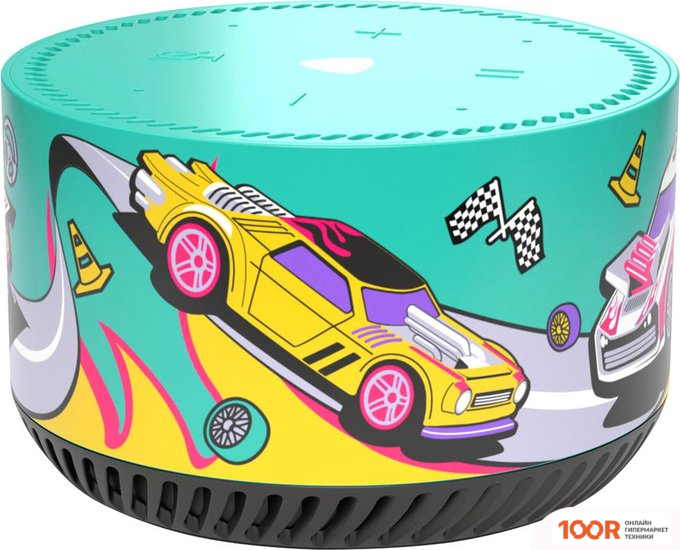 Беспроводная колонка Яндекс СТАНЦИЯ ЛАЙТ RACER (12804)