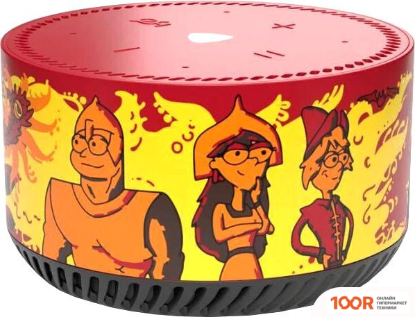 Беспроводная колонка Яндекс СТАНЦИЯ ЛАЙТ FAIRY TALE (12801)