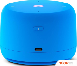 Беспроводная колонка Яндекс СТАНЦИЯ ЛАЙТ 2 (СИНИЙ) (12795)