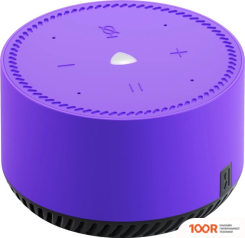 Беспроводная колонка Яндекс СТАНЦИЯ ЛАЙТ (УЛЬТРАФИОЛЕТ) (12789)