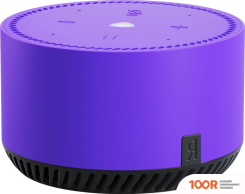 Беспроводная колонка Яндекс СТАНЦИЯ ЛАЙТ (УЛЬТРАФИОЛЕТ) (12789)