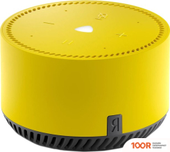 Беспроводная колонка Яндекс СТАНЦИЯ ЛАЙТ (ЛИМОН) (12787)