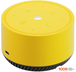 Беспроводная колонка Яндекс СТАНЦИЯ ЛАЙТ (ЛИМОН) (12787)