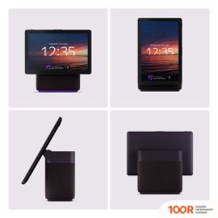 Беспроводная колонка Яндекс СТАНЦИЯ ДУО МАКС (КРАСНЫЙ) (12784)