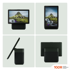 Беспроводная колонка Яндекс СТАНЦИЯ ДУО МАКС (ЗЕЛЕНЫЙ) (12783)