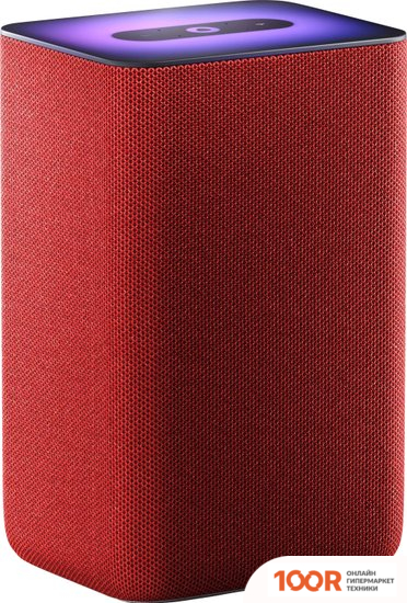 Беспроводная колонка Яндекс СТАНЦИЯ 2 (КРАСНЫЙ РУБИН) (12778)
