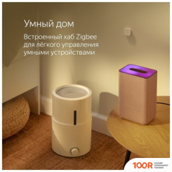 Беспроводная колонка Яндекс СТАНЦИЯ 2 (АНТРАЦИТ, С КОМПЛЕКТОМ УМНОГО ДОМА AQARA) (12777)