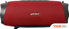 Беспроводная колонка Урал ТТ М4+ (КРАСНЫЙ) (12769)