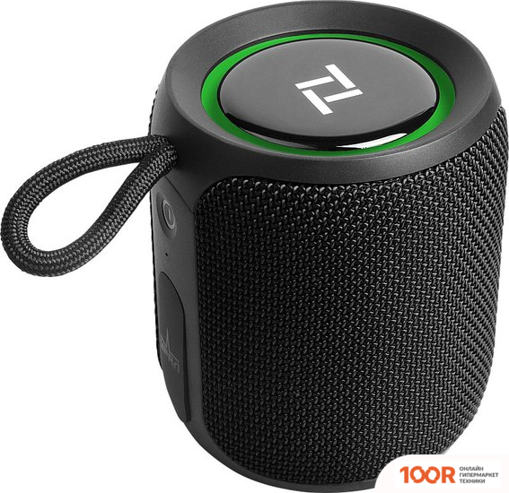 Беспроводная колонка Урал ТТ М3+ МИНИ (ЧЕРНЫЙ) (12768)