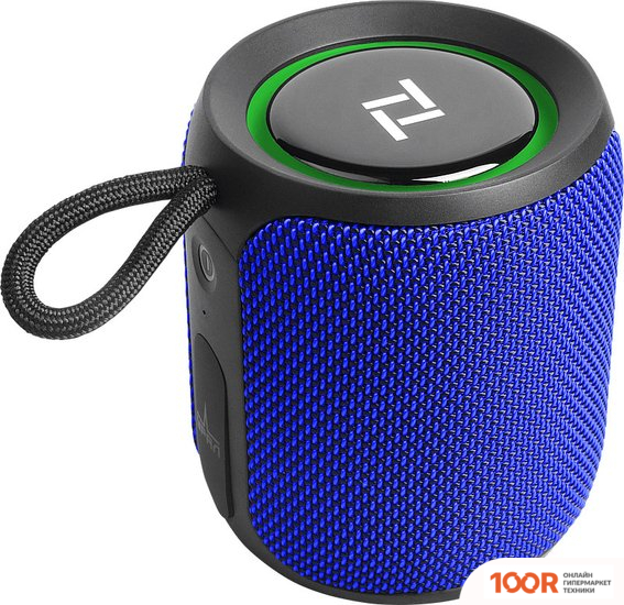 Беспроводная колонка Урал ТТ М3+ МИНИ (СИНИЙ) (12767)