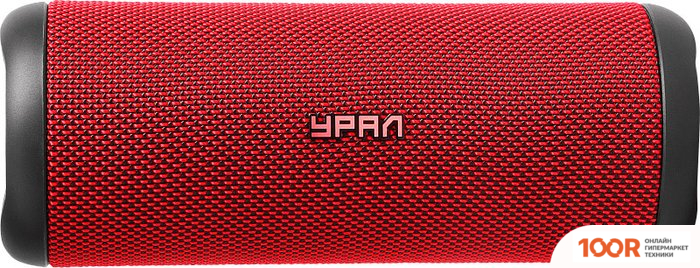 Беспроводная колонка Урал ТТ М3+ (КРАСНЫЙ) (12761)