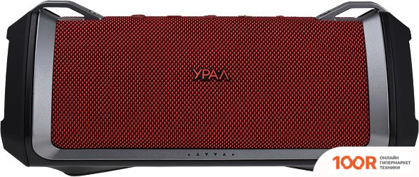 Беспроводная колонка Урал ТТ М-5 ПУШКА (КРАСНЫЙ) (12757)