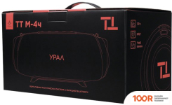 Беспроводная колонка Урал ТТ М-4 ГРОМОБОЙ (ЧЕРНЫЙ) (12754)