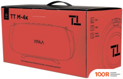 Беспроводная колонка Урал ТТ М-4 ГРОМОБОЙ (КРАСНЫЙ) (12753)