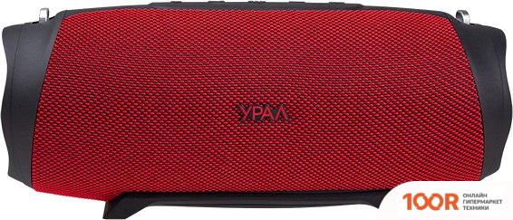 Беспроводная колонка Урал ТТ М-4 ГРОМОБОЙ (КРАСНЫЙ) (12753)