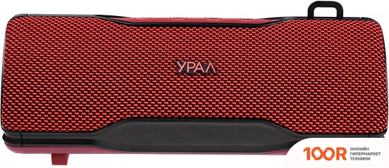 Беспроводная колонка Урал ТТ М-2 КВАРК (КРАСНЫЙ) (12745)