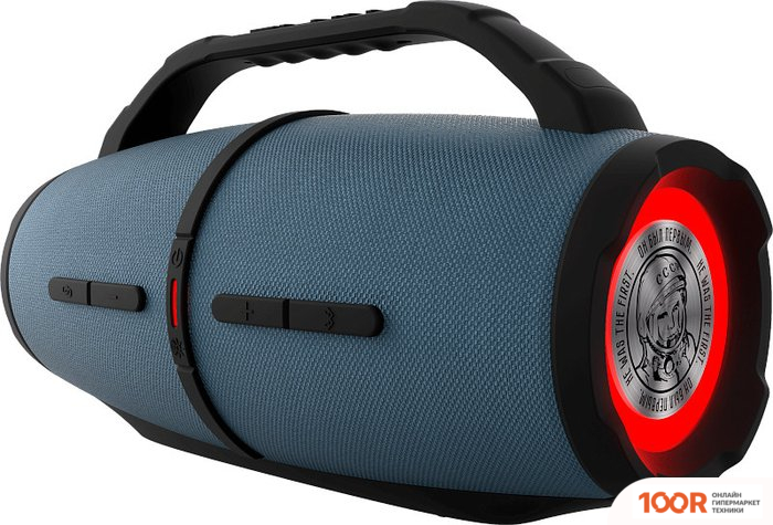 Беспроводная колонка Урал ГАГАРИН ГР-007 (СИНИЙ) (12731)