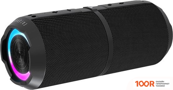 Беспроводная колонка Урал ГАГАРИН ГР-001 (ЧЕРНЫЙ) (12726)