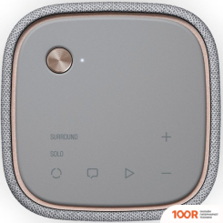 Беспроводная колонка Yamaha TRUE X SPEAKER WS-X1A (СВЕТЛО-СЕРЫЙ) (12710)