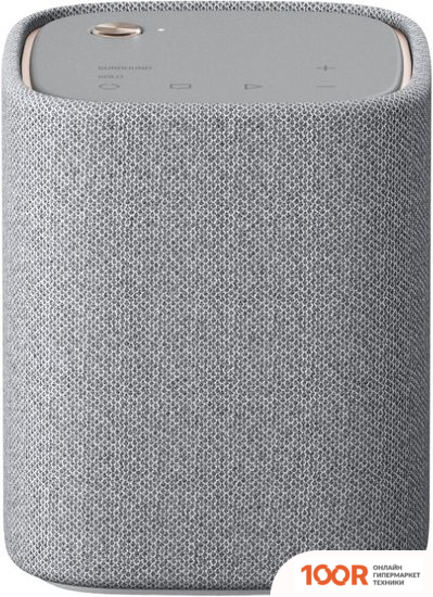 Беспроводная колонка Yamaha TRUE X SPEAKER WS-X1A (СВЕТЛО-СЕРЫЙ) (12710)