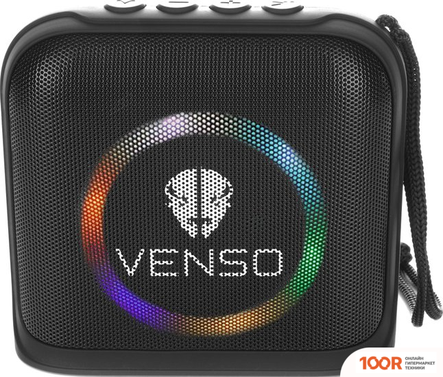 Беспроводная колонка Venso VC-111 (ЧЕРНЫЙ) (12659)