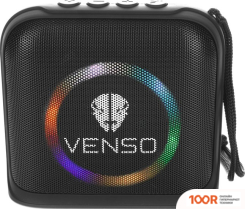 Беспроводная колонка Venso VC-111 (ЧЕРНЫЙ) (12659)
