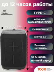 Беспроводная колонка Venso SUPERIA RM-10 (12653)