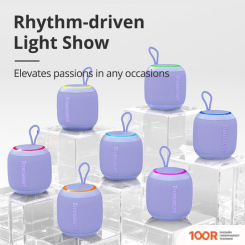 Беспроводная колонка Tronsmart T7 MINI (СИРЕНЕВЫЙ) (12638)