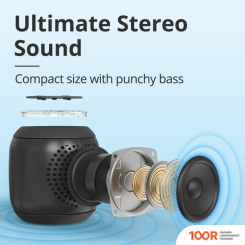 Беспроводная колонка Tronsmart T7 MINI (СЕРЫЙ) (12637)