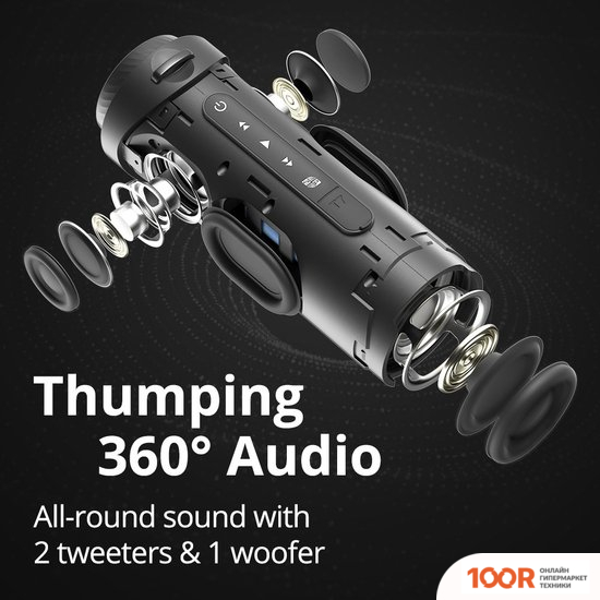 Беспроводная колонка Tronsmart T7 (МЯТНЫЙ) (12629)