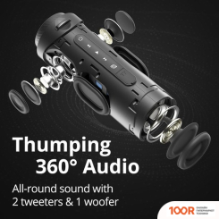 Беспроводная колонка Tronsmart T7 (БОРДОВЫЙ) (12628)