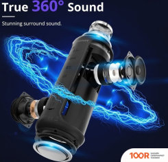 Беспроводная колонка Tronsmart T6 PLUS UPGRADED EDITION (ЧЕРНЫЙ) (12626)