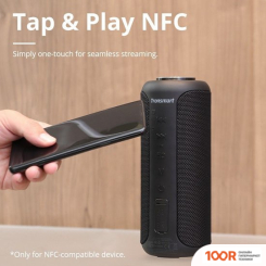 Беспроводная колонка Tronsmart T6 PLUS UPGRADED EDITION (ЧЕРНЫЙ) (12626)