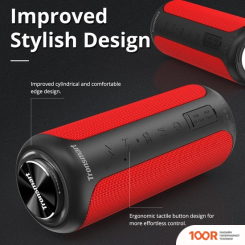 Беспроводная колонка Tronsmart T6 PLUS UPGRADED EDITION (КРАСНЫЙ) (12625)
