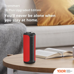 Беспроводная колонка Tronsmart T6 PLUS UPGRADED EDITION (КРАСНЫЙ) (12625)