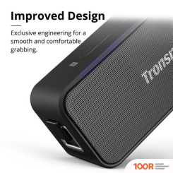 Беспроводная колонка Tronsmart T2 PLUS (ЧЕРНЫЙ) (12621)