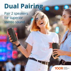 Беспроводная колонка Tronsmart T2 MINI 2023 (ЧЕРНЫЙ) (12618)