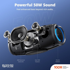 Беспроводная колонка Tronsmart MIRTUNE S100 (ЧЕРНЫЙ) (12611)