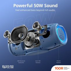 Беспроводная колонка Tronsmart MIRTUNE S100 (СИНИЙ) (12610)