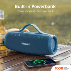 Беспроводная колонка Tronsmart MIRTUNE S100 (СИНИЙ) (12610)