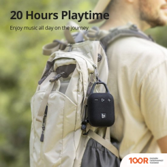 Беспроводная колонка Tronsmart MIRTUNE H1 (ЧЕРНЫЙ) (12609)