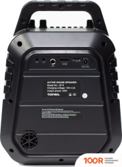 Беспроводная колонка Tonsil ZP 8 (С МИКРОФОНОМ) (12580)