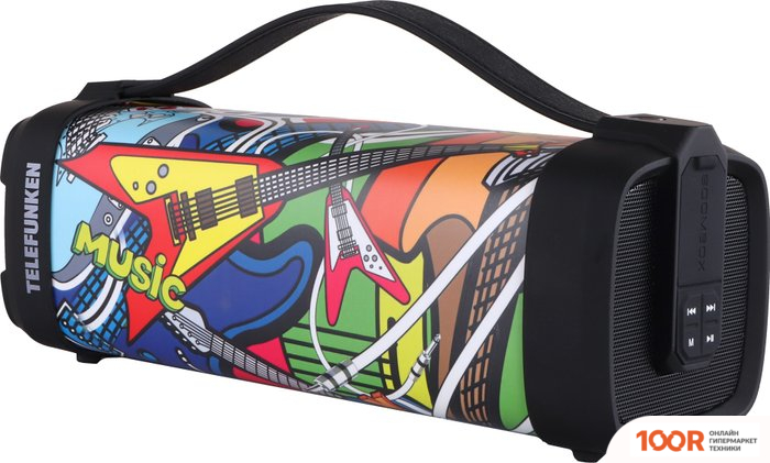 Беспроводная колонка TELEFUNKEN TF-PS1241B ROCK MUSIC (12525)