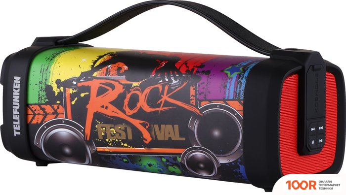 Беспроводная колонка TELEFUNKEN TF-PS1241B ROCK FESTIVAL (12524)