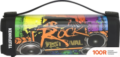 Беспроводная колонка TELEFUNKEN TF-PS1241B ROCK FESTIVAL (12524)