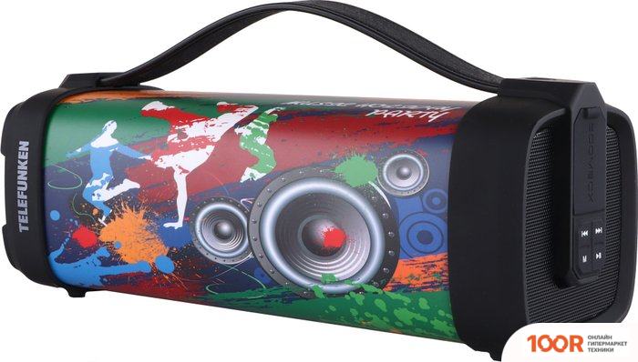 Беспроводная колонка TELEFUNKEN TF-PS1241B MUSIC HOLIDAY (12522)