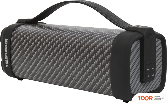Беспроводная колонка TELEFUNKEN TF-PS1241B CARBON (12521)