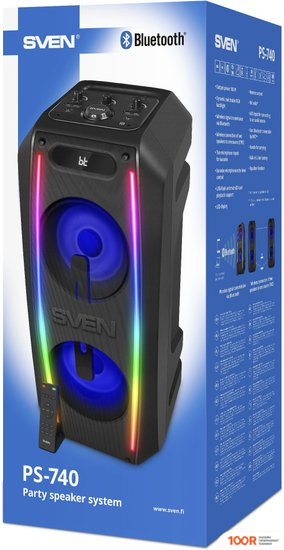 Беспроводная колонка SVEN PS-740 (12481)