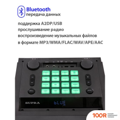 Беспроводная колонка Supra SMB-1200 (12423)
